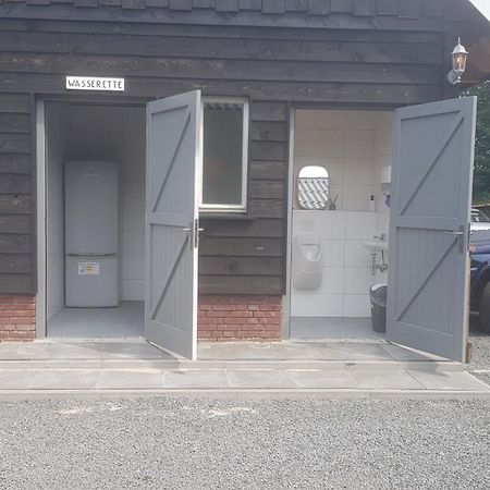 Basic Ingerichte Vouwwagen Op Camping Westenenk, Wijster Exteriér fotografie